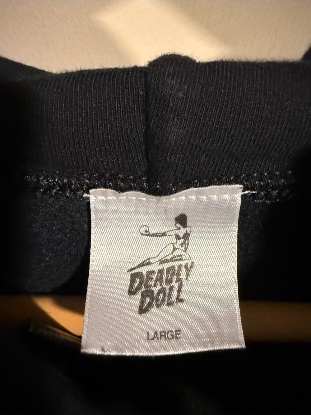 Deadly Dolls JJS Festival rock band Hoodie - Picture 7 of 7